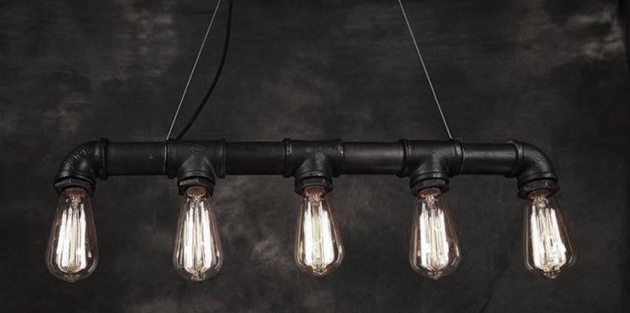 Люстра Connect T5 Gray Люстра Connect T5 Gray - Loft-Concept в Грозном