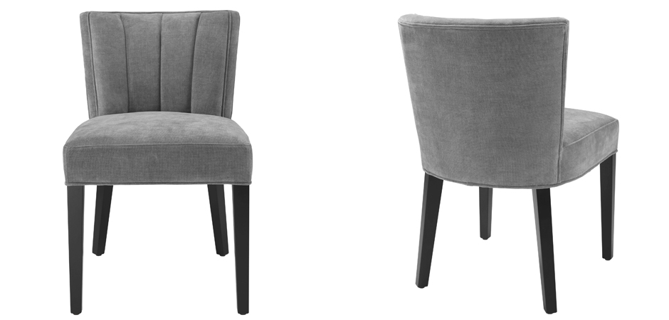 Стул Eichholtz Dining Chair Windhaven Grey Стул Eichholtz Dining Chair Windhaven Grey - Loft-Concept в Грозном
