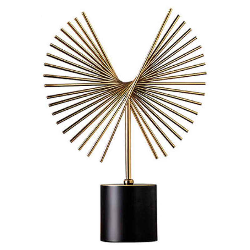 Статуэтка Troels Statuette Латунь Черный Статуэтка Troels Statuette Латунь Черный в Грозном | Loft Concept
