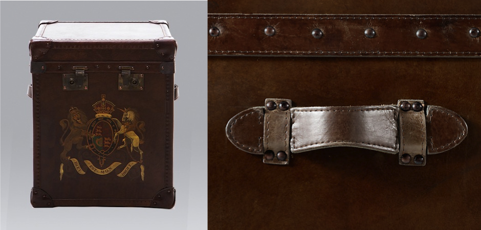 Сундук chest Royal Arms of England Сундук chest Royal Arms of England - Loft-Concept в Грозном