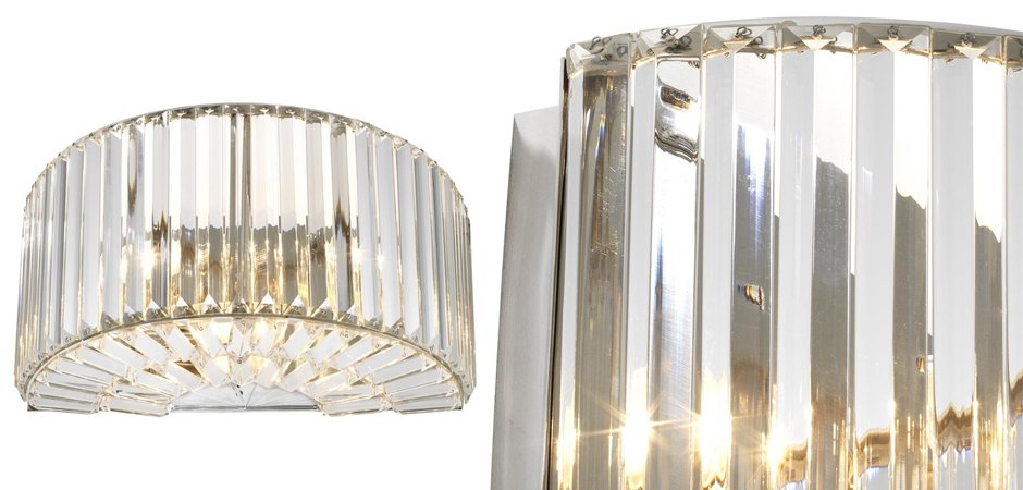 Бра Wall Lamp Infinity Nickel Бра Wall Lamp Infinity Nickel - Loft-Concept в Грозном