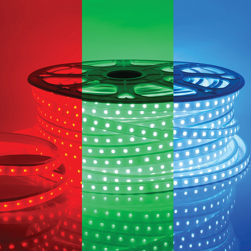 Светодиодная влагозащищенная лента 10W/m 60LED/m 2835SMD разноцветная 50M Белый Светодиодная влагозащищенная лента 10W/m 60LED/m 2835SMD разноцветная 50M Белый в Грозном | Loft Concept