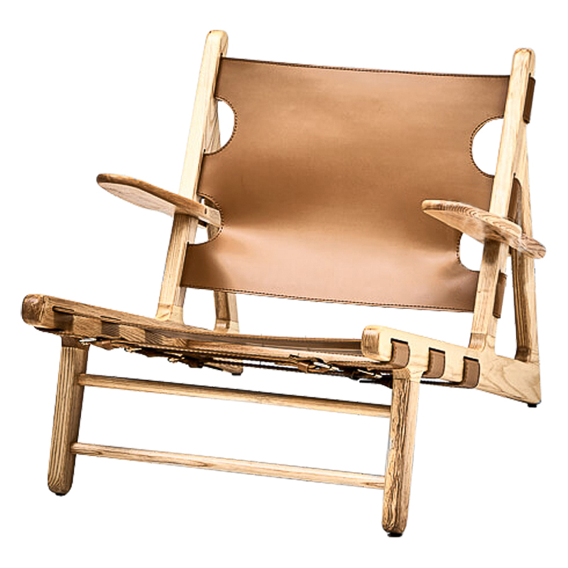 Кресло Johanna Chair Карамель Древесина Кресло Johanna Chair Карамель Древесина в Грозном | Loft Concept