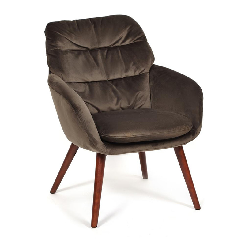 Кресло Brown Chantal II Коричневый Кресло Brown Chantal II Коричневый в Грозном | Loft Concept
