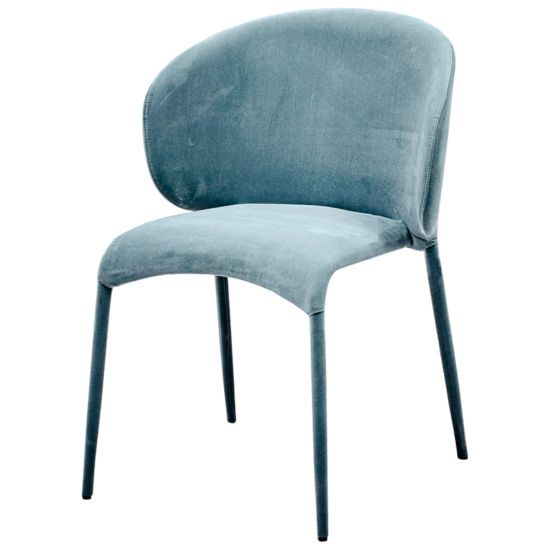 Стул Caroline Stool Pastel Blue Голубой пастельный Стул Caroline Stool Pastel Blue Голубой пастельный в Грозном | Loft Concept
