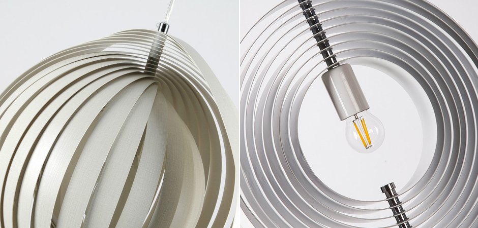 Подвесной светильник Led Pendant Rotates Space Ball Metal Подвесной светильник Led Pendant Rotates Space Ball Metal - Loft-Concept в Грозном