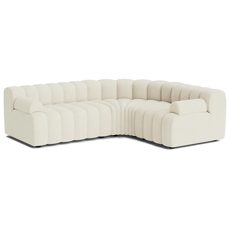 Модульный Угловой Диван Studio 4 Sofa Молочный Модульный Угловой Диван Studio 4 Sofa Молочный в Грозном | Loft Concept