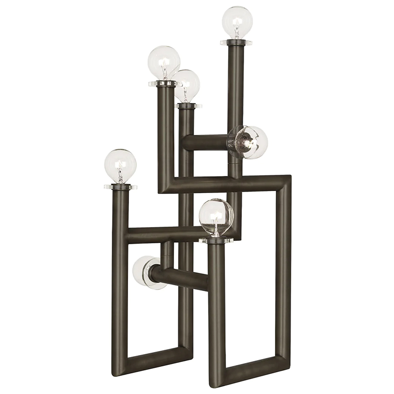 Настольная лампа Jonathan Adler Milano Modernist Table Lamp Bronze Темная бронза Настольная лампа Jonathan Adler Milano Modernist Table Lamp Bronze Темная бронза в Грозном | Loft Concept