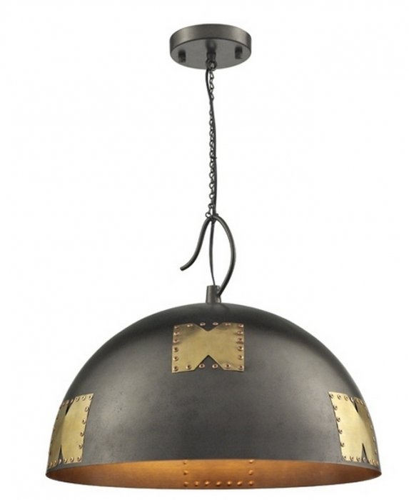 Подвесной светильник Loft Сlincher Steampunk Pendant Wide 4 Черный Подвесной светильник Loft Сlincher Steampunk Pendant Wide 4 Черный в Грозном | Loft Concept