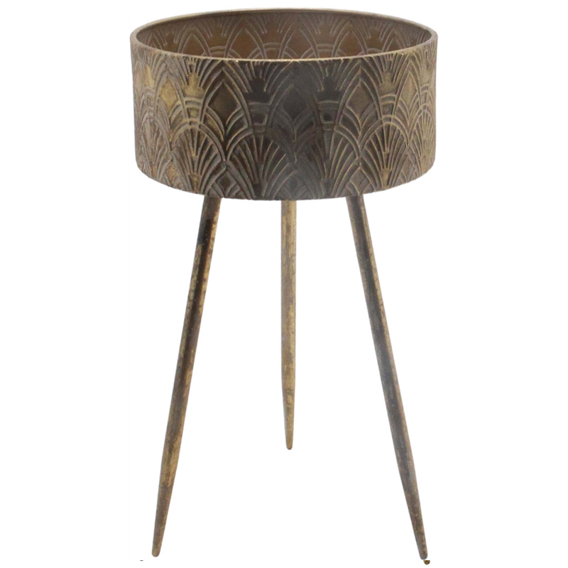 Ваза Christa Vase Винтажная латунь Ваза Christa Vase Винтажная латунь в Грозном | Loft Concept