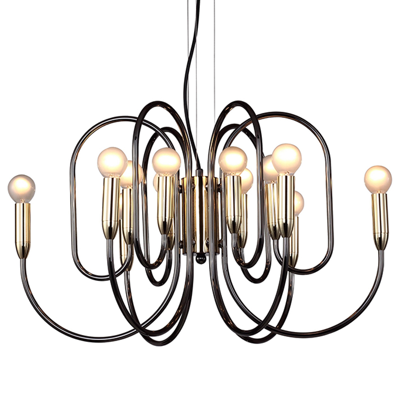 Люстра Olridge Chandelier Черный Люстра Olridge Chandelier Черный в Грозном | Loft Concept