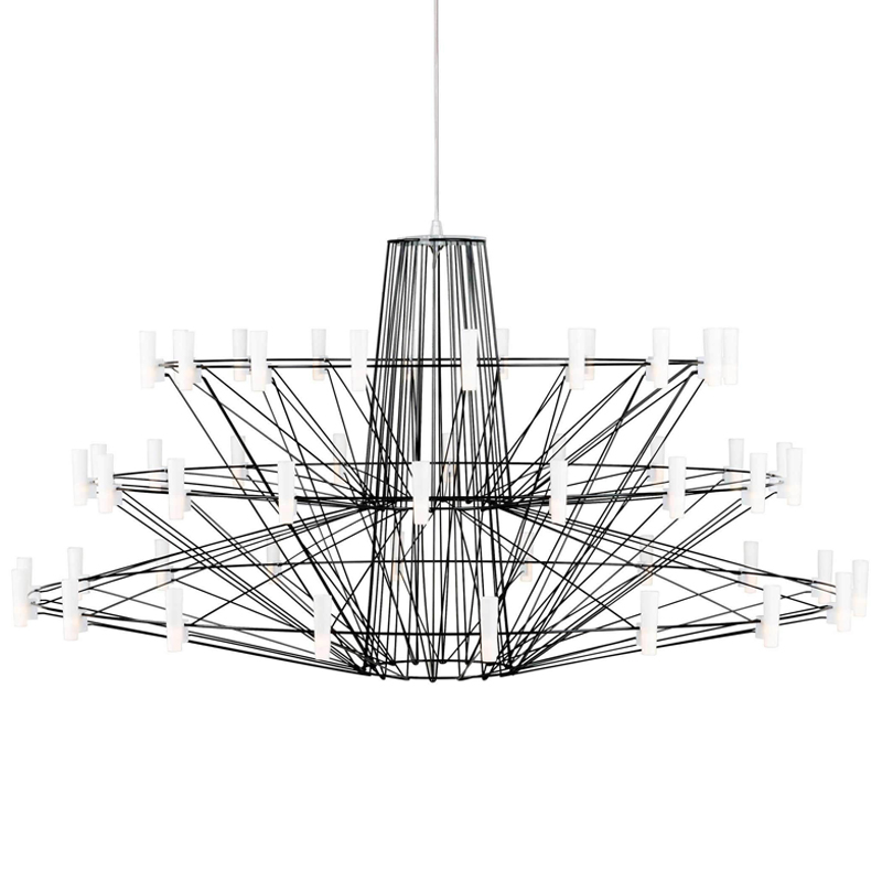 Люстра Moooi Coppelia Black Черный Люстра Moooi Coppelia Black Черный в Грозном | Loft Concept
