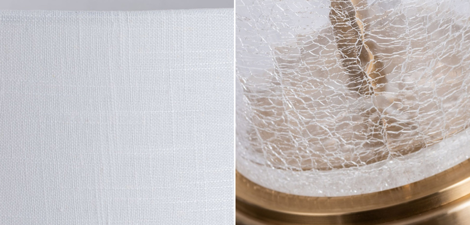 Настольная лампа Craquelure Glass Table lamp Настольная лампа Craquelure Glass Table lamp - Loft-Concept в Грозном
