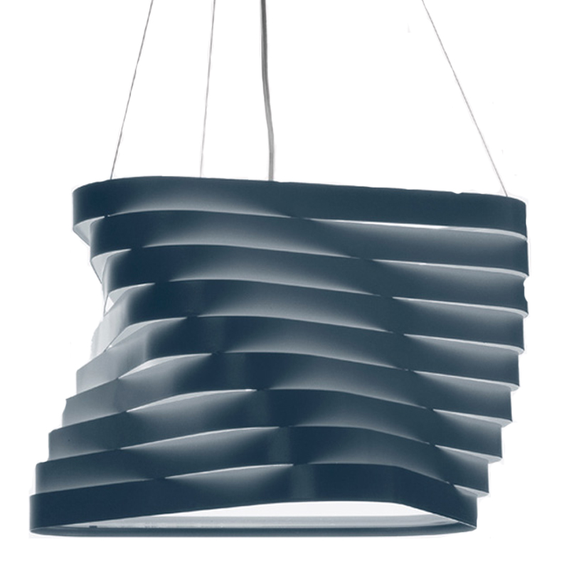 Подвесной светильник Pendant lamp BOOMERANG Almerich Black Черный Подвесной светильник Pendant lamp BOOMERANG Almerich Black Черный в Грозном | Loft Concept
