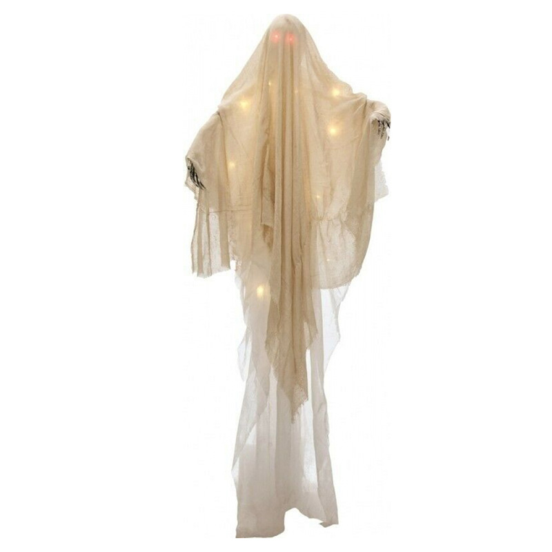 Аксессуар с подсветкой HALLOWEEN Ghost White Белый Аксессуар с подсветкой HALLOWEEN Ghost White Белый в Грозном | Loft Concept