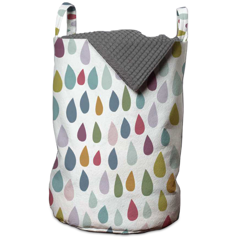 Корзина Drops Pattern Basket Мульти Корзина Drops Pattern Basket Мульти в Грозном | Loft Concept