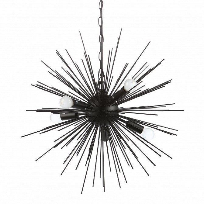 Люстра Sputnik Echinus Pendant 60 Черный Люстра Sputnik Echinus Pendant 60 Черный в Грозном | Loft Concept