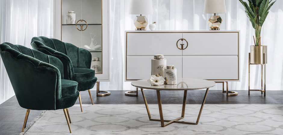 Кофейный стол Marsali Coffee Table Кофейный стол Marsali Coffee Table - Loft-Concept в Грозном