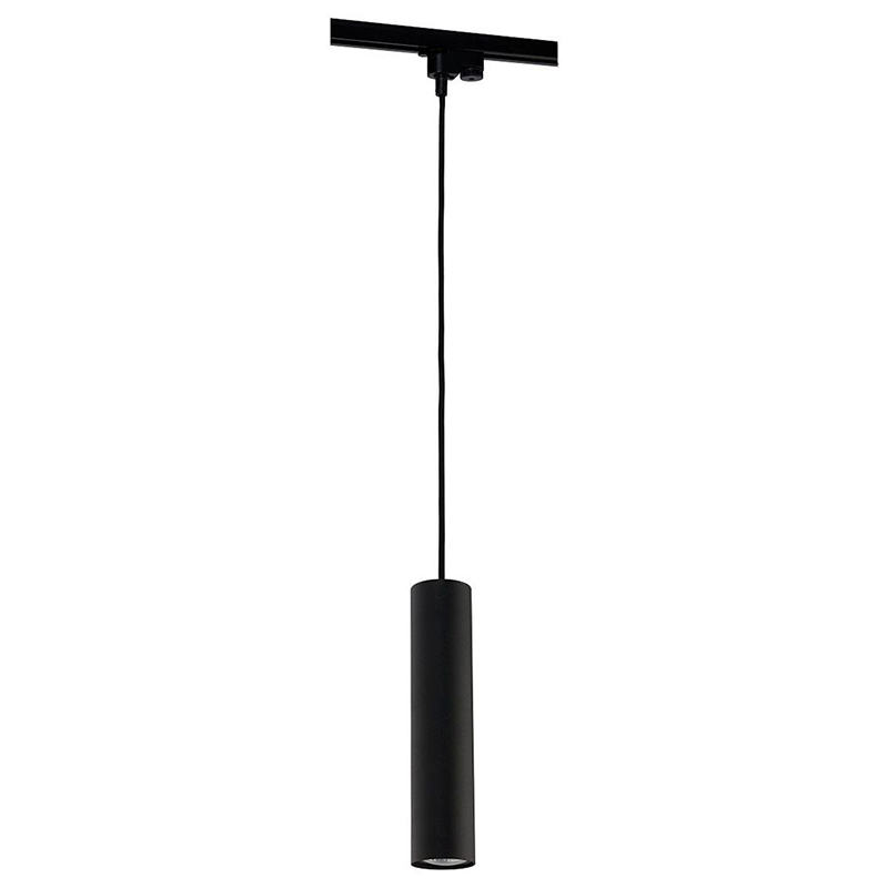 Спот Luis Track Spot Trumpet Tube black Черный Спот Luis Track Spot Trumpet Tube black Черный в Грозном | Loft Concept