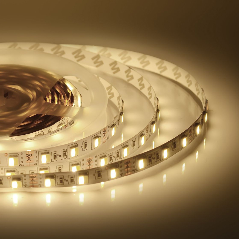 Светодиодная лента 14,4W/m 60LED/m 5050SMD холодный белый/теплый белый 5M Белый Светодиодная лента 14,4W/m 60LED/m 5050SMD холодный белый/теплый белый 5M Белый в Грозном | Loft Concept