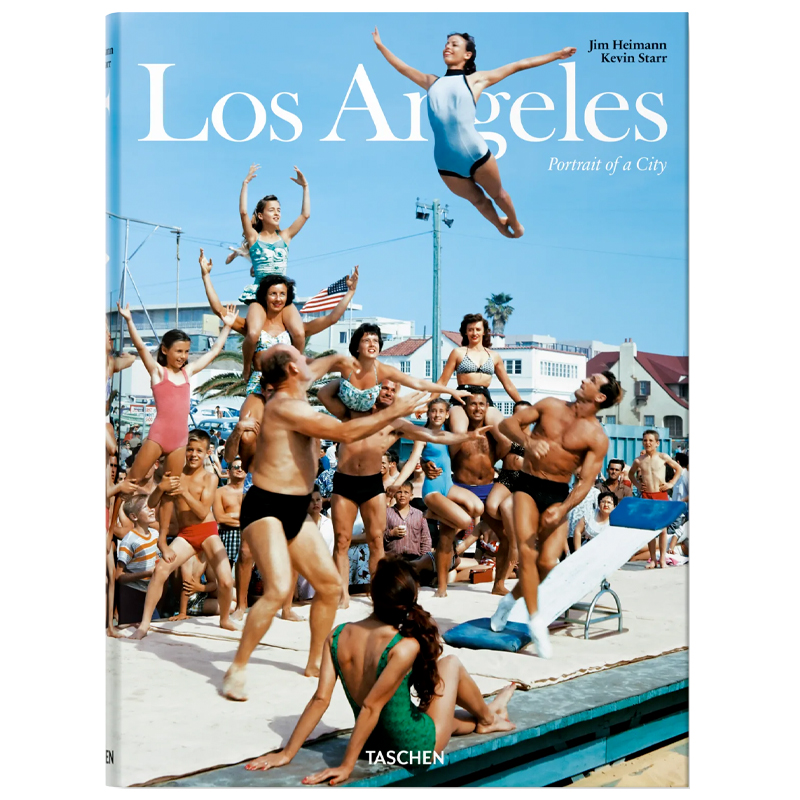 Los Angeles. Portrait of a City Los Angeles. Portrait of a City в Грозном | Loft Concept