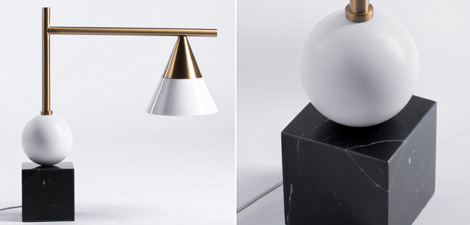 Настольная лампа Kelly Wearstler CLEO DESK LAMP Настольная лампа Kelly Wearstler CLEO DESK LAMP - Loft-Concept в Грозном