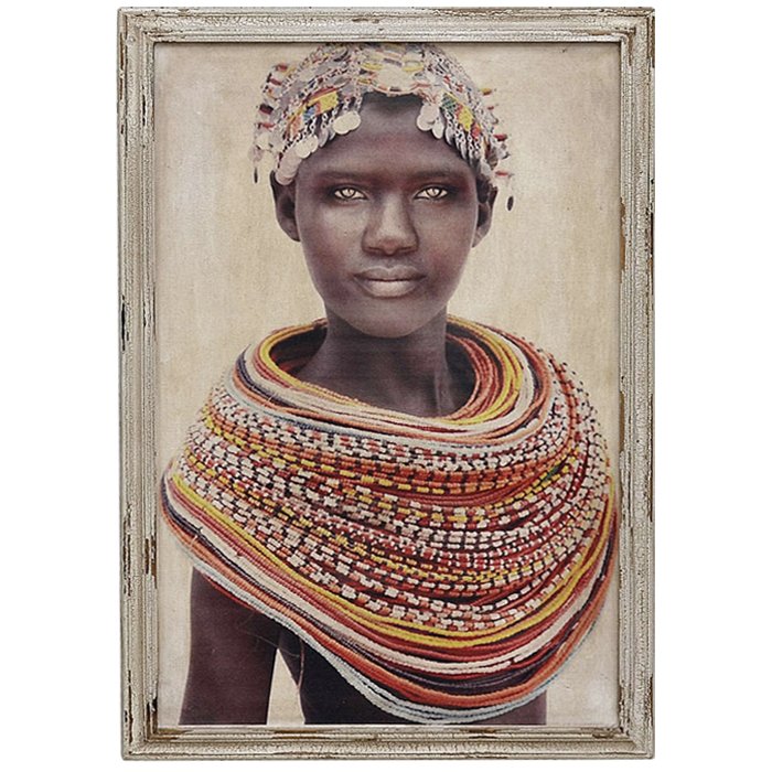 Постер African Girl Постер African Girl в Грозном | Loft Concept
