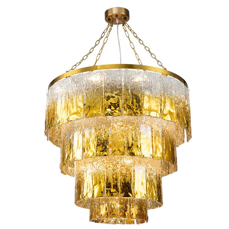 Люстра Golden Ombre Chandelier 61 Золотой Люстра Golden Ombre Chandelier 61 Золотой в Грозном | Loft Concept