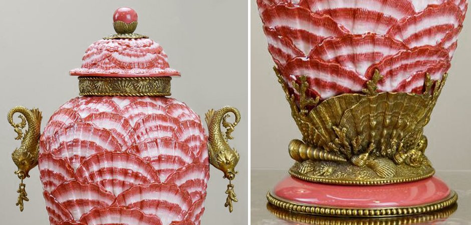 Большая ваза Ceramics SEA collection Большая ваза Ceramics SEA collection - Loft-Concept в Грозном