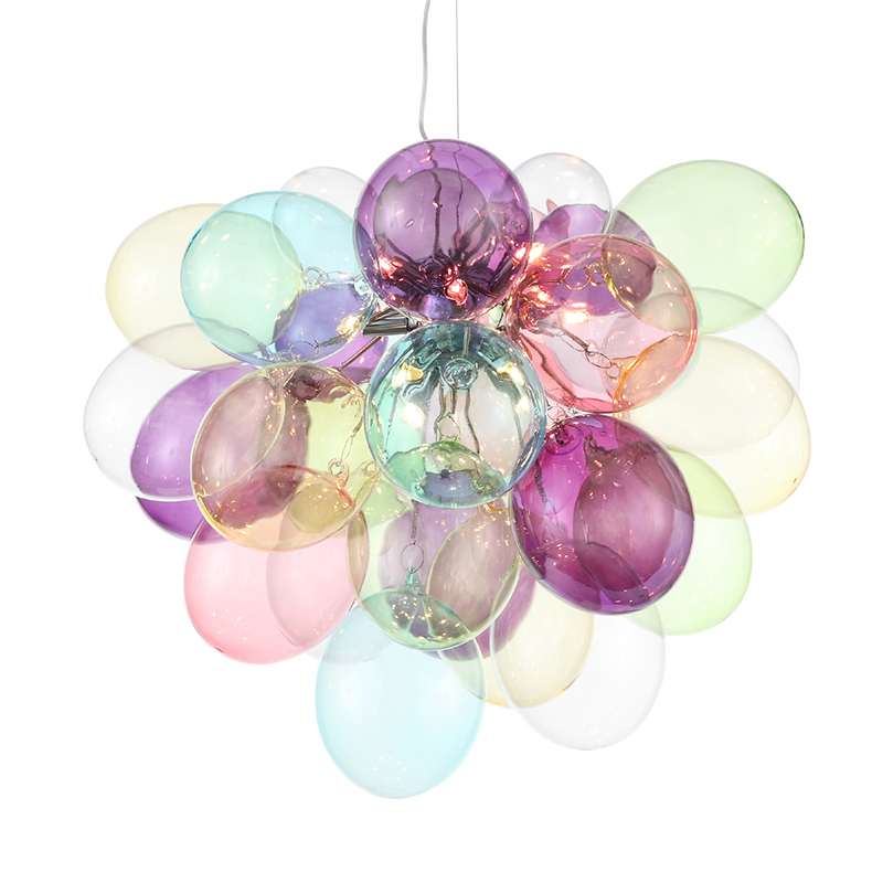 Люстра Colorful Balloons 12 Мульти Люстра Colorful Balloons 12 Мульти в Грозном | Loft Concept