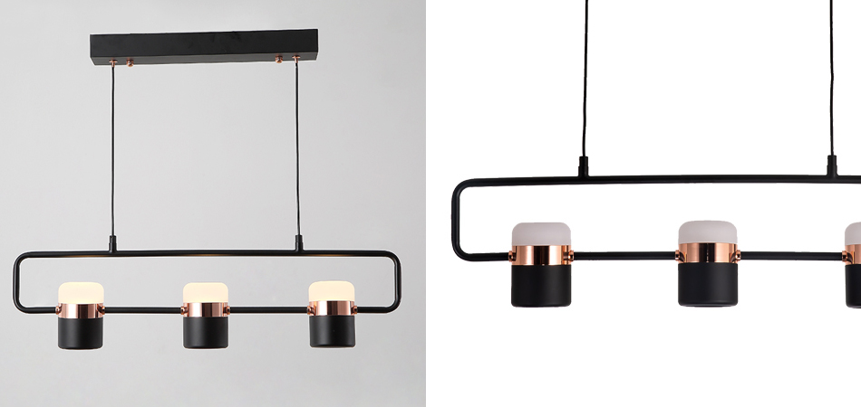 Люстра Seed design LING PL3 black Люстра Seed design LING PL3 black - Loft-Concept в Грозном