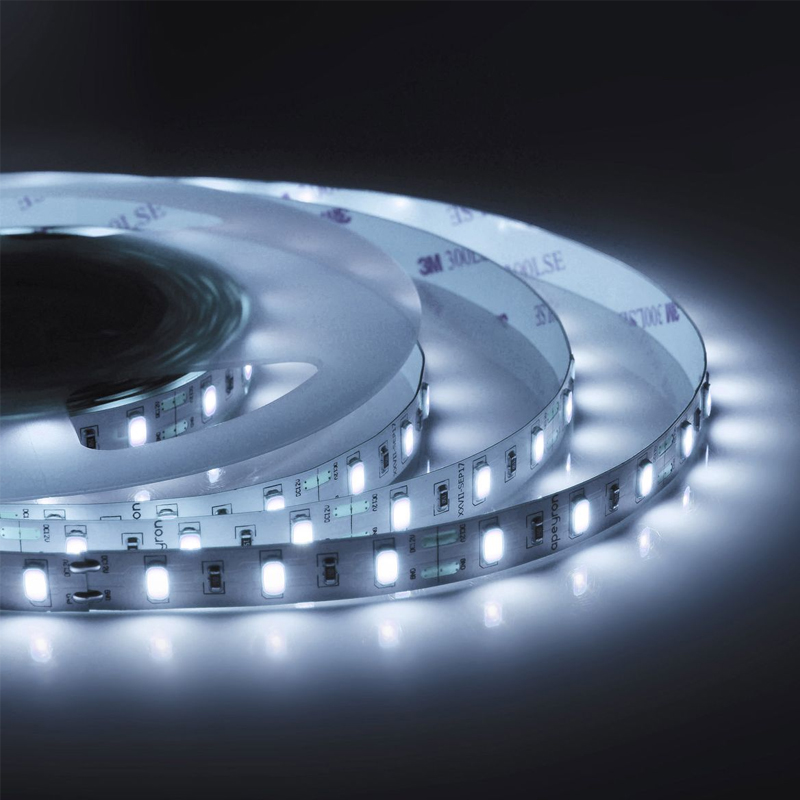 Светодиодная лента 9,6W/m 60LED/m 5630SMD холодный белый 3M Белый Светодиодная лента 9,6W/m 60LED/m 5630SMD холодный белый 3M Белый в Грозном | Loft Concept