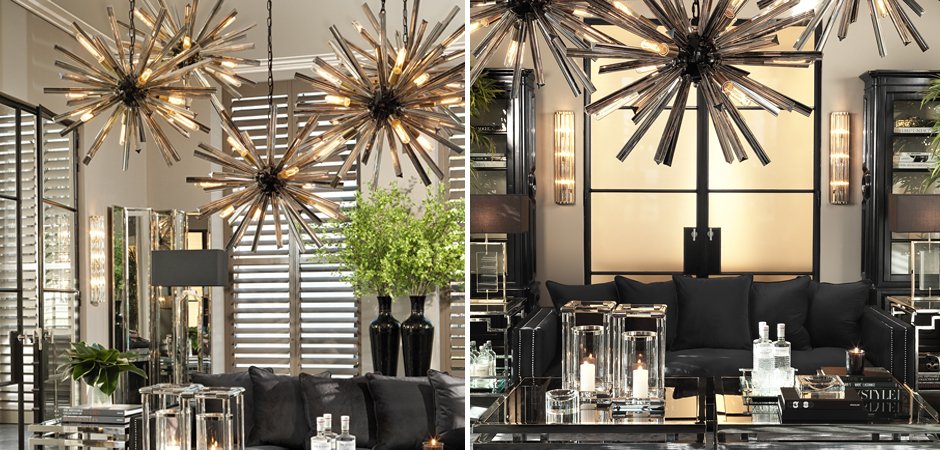 Люстра Chandelier Equalizer S Smoke Люстра Chandelier Equalizer S Smoke - Loft-Concept в Грозном