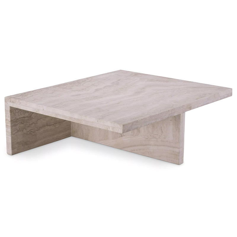 Кофейный стол Eichholtz Coffee Table Amara Low Песочный Кофейный стол Eichholtz Coffee Table Amara Low Песочный в Грозном | Loft Concept