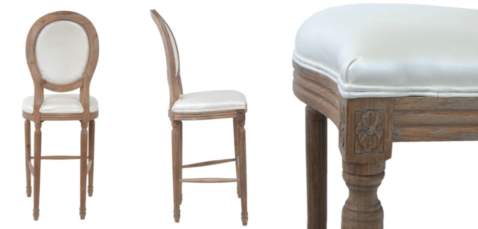 Стул French chairs Provence Bar Brown Chair Стул French chairs Provence Bar Brown Chair - Loft-Concept в Грозном