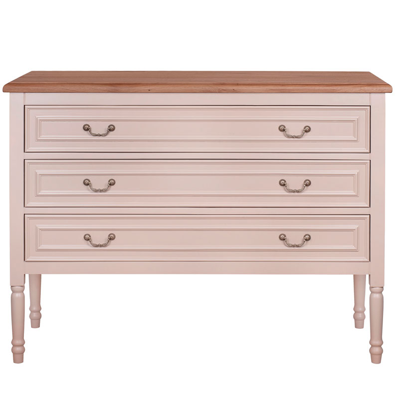 Бежевый комод из дуба Amelia beige Бежевый Бежевый комод из дуба Amelia beige Бежевый в Грозном | Loft Concept