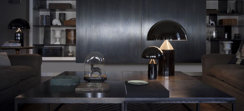Настольная лампа Atollo Table Lamp Настольная лампа Atollo Table Lamp - Loft-Concept в Грозном