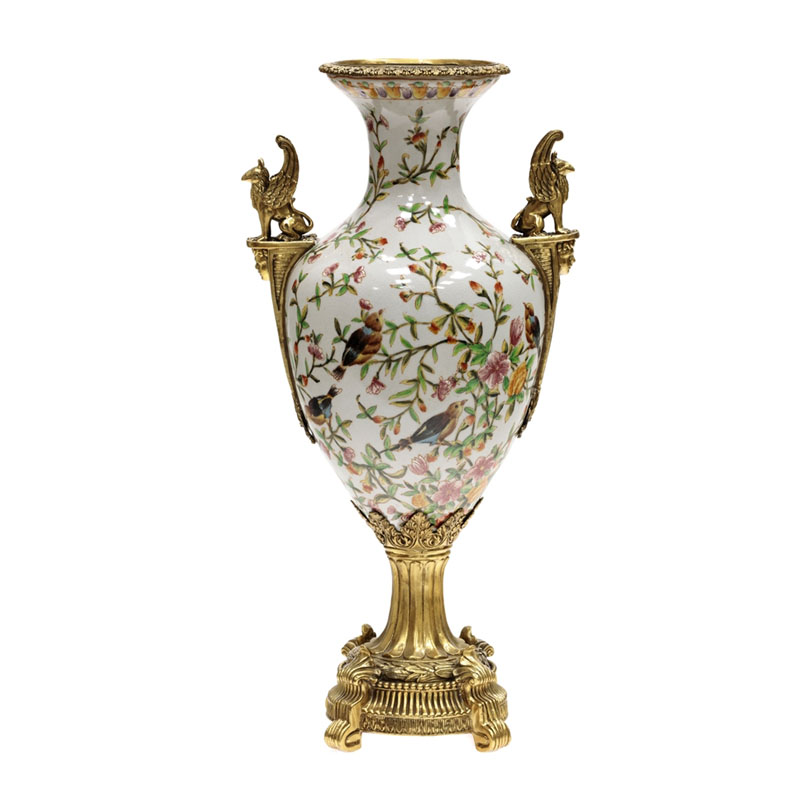 Ваза Bronze Griffin Vase 49 Бронза Мульти Ваза Bronze Griffin Vase 49 Бронза Мульти в Грозном | Loft Concept