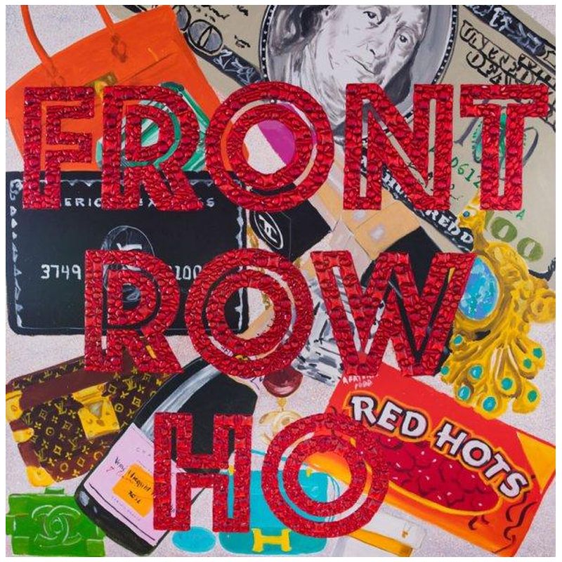 Картина “Front Row Ho” Мульти Картина “Front Row Ho” Мульти в Грозном | Loft Concept