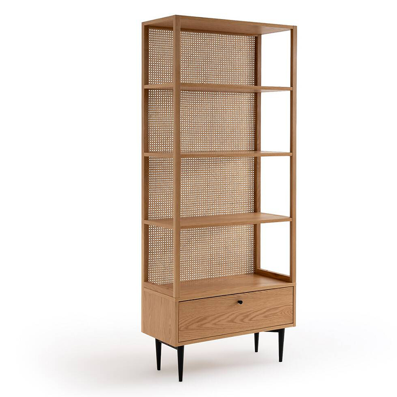 Стеллаж Agnar Wicker Rack Светлый дуб Стеллаж Agnar Wicker Rack Светлый дуб в Грозном | Loft Concept