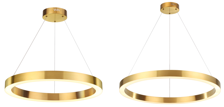 Люстра Gold Ribbon Ring II Люстра Gold Ribbon Ring II - Loft-Concept в Грозном