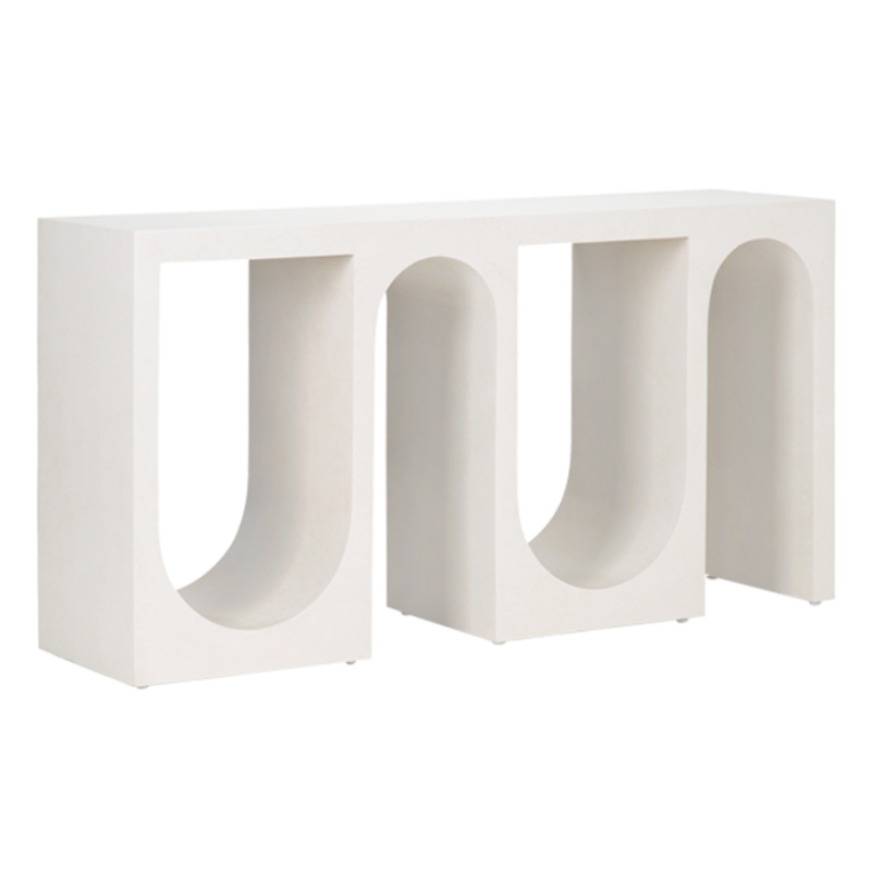 Консоль ROXBURY CONSOLE White Консоль ROXBURY CONSOLE White в Грозном | Loft Concept