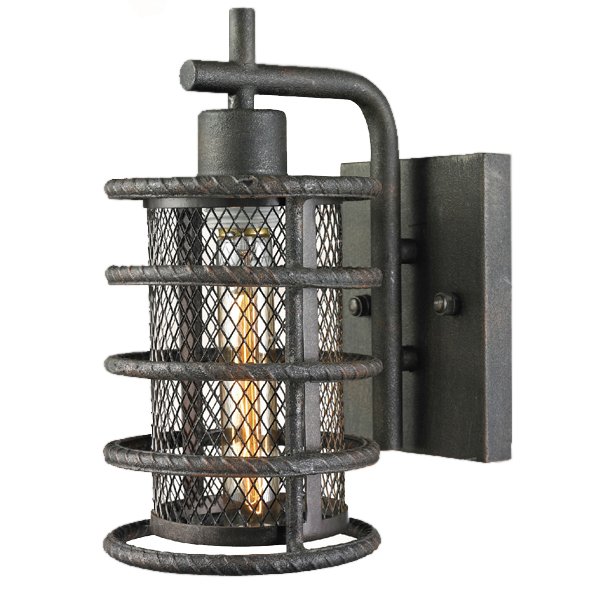Бра lantern Steampunk Графит в Грозном | Loft Concept 