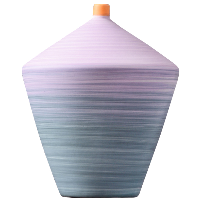 Ваза Gradient Vase 24 Сиреневый Светло-голубой Мульти Ваза Gradient Vase 24 Сиреневый Светло-голубой Мульти в Грозном | Loft Concept