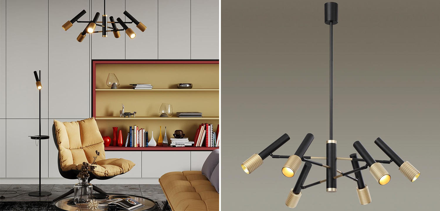 Люстра Eneko Chandelier - фото