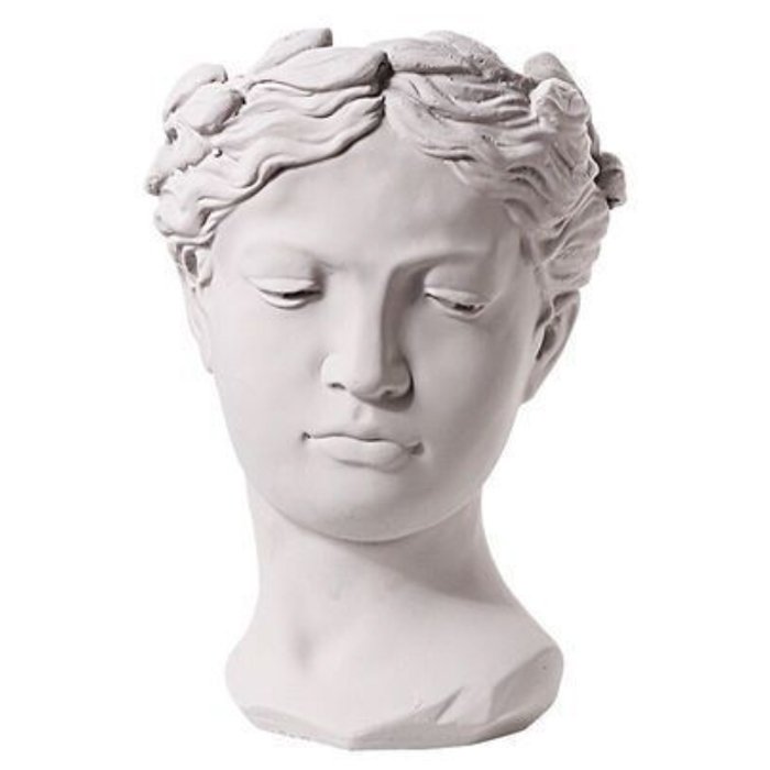 Ваза Female Bust white ivory ( слоновая кость ) Ваза Female Bust white ivory ( слоновая кость ) в Грозном | Loft Concept
