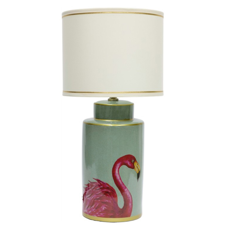 Настольная лампа Flamingo Table lamp Розовый Бирюзовый Белый Золотой Настольная лампа Flamingo Table lamp Розовый Бирюзовый Белый Золотой в Грозном | Loft Concept