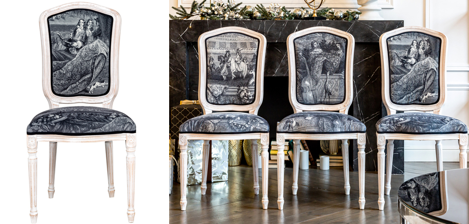 Стул Louvre Palace Stool Стул Louvre Palace Stool - Loft-Concept в Грозном