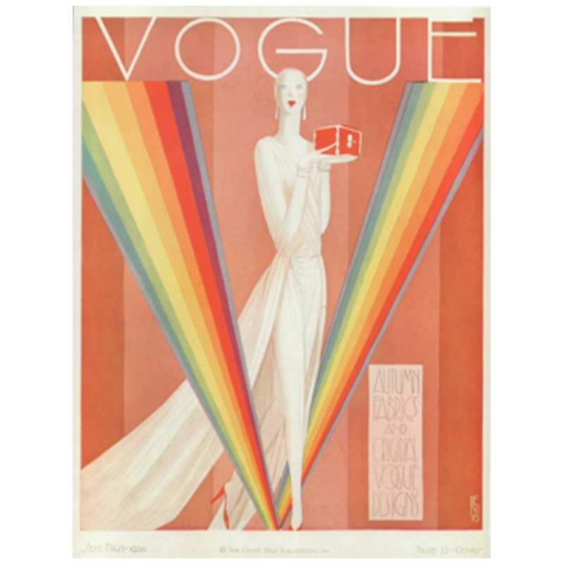Постер Vogue Cover 1926 September Постер Vogue Cover 1926 September в Грозном | Loft Concept
