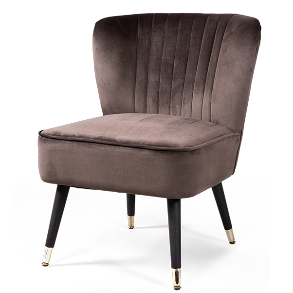 Кресло Flice Chair brown Коричневый Кресло Flice Chair brown Коричневый в Грозном | Loft Concept
